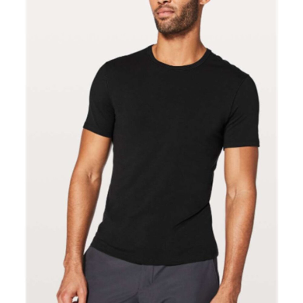 Lululemon 5 Year Basic Tee * Black